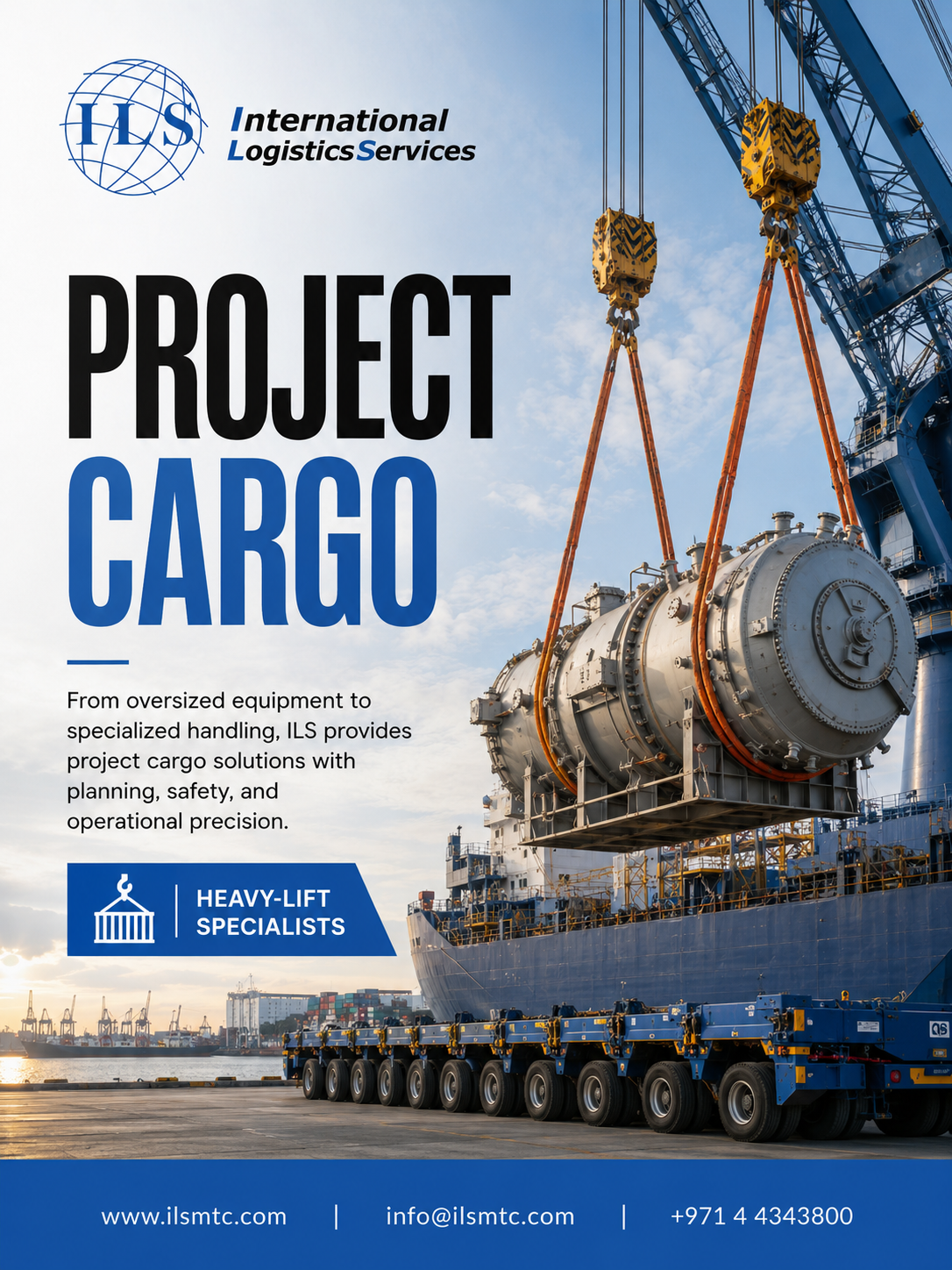 ILS social media design — Project Cargo
